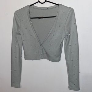 Peral cropped cardigan